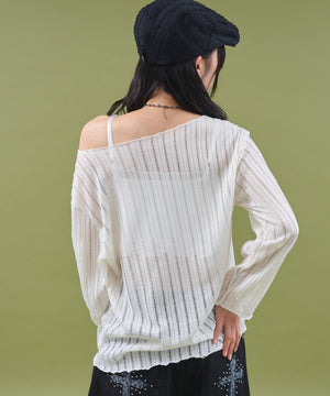 ホワイト モデル：160cm F着用