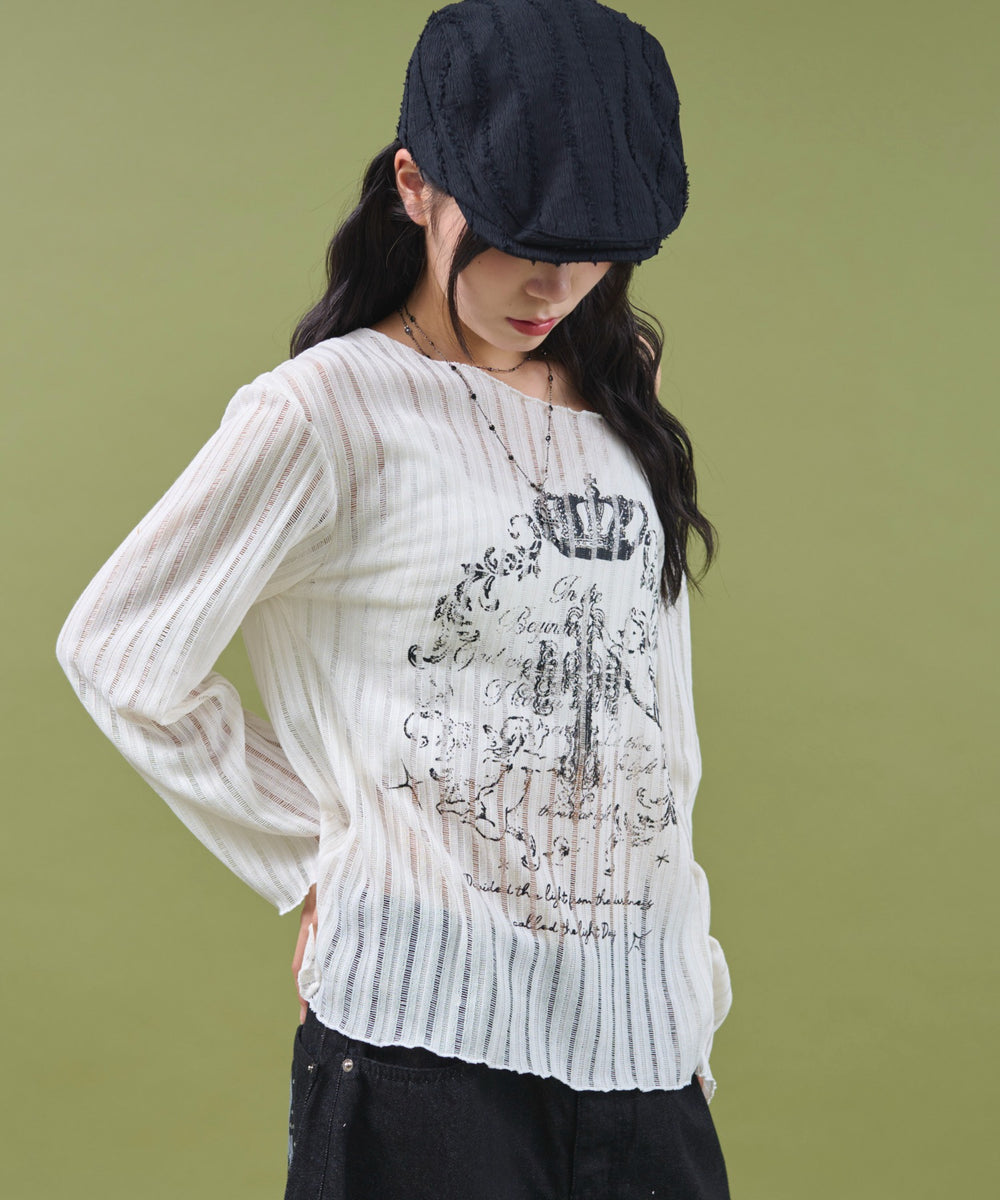 ホワイト モデル：160cm F着用