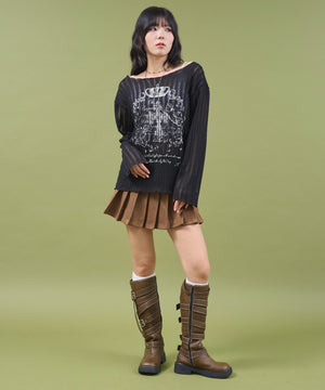 ブラック モデル：160cm F着用