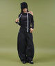 ブラック モデル：160cm S着用