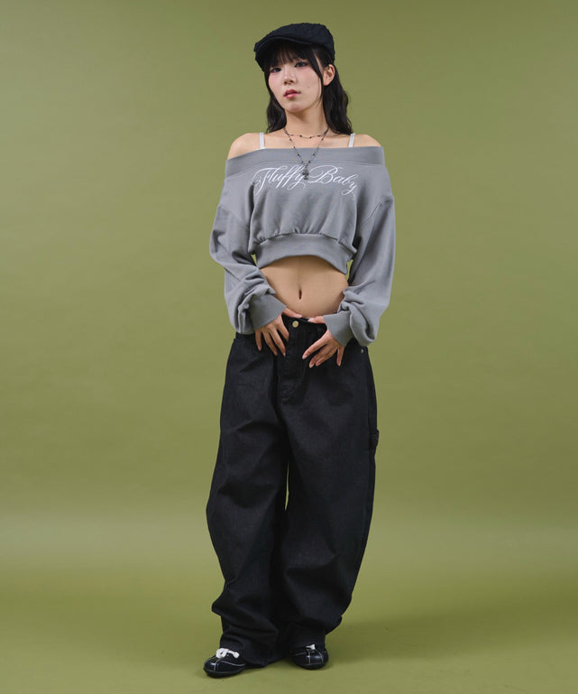 ブラック モデル：160cm S着用