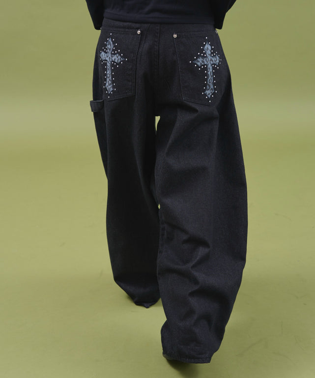 ブラック モデル：160cm S着用