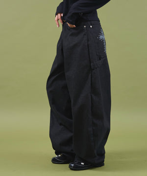 ブラック モデル：160cm S着用