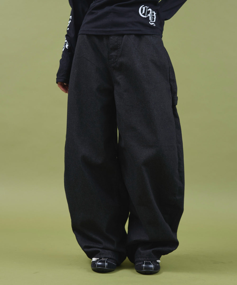 ブラック モデル：160cm S着用