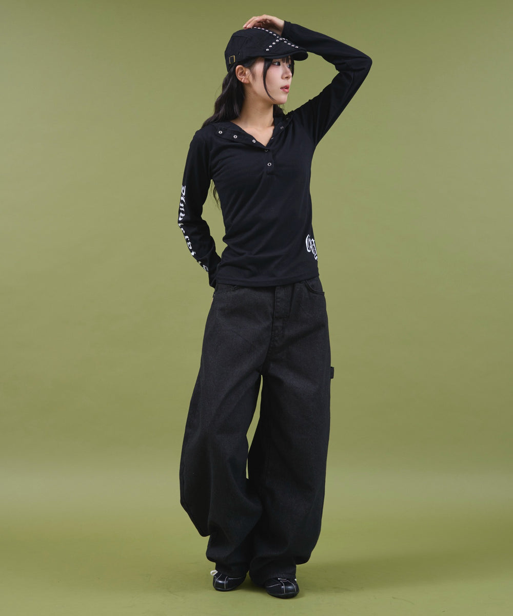 ブラック モデル：160cm S着用