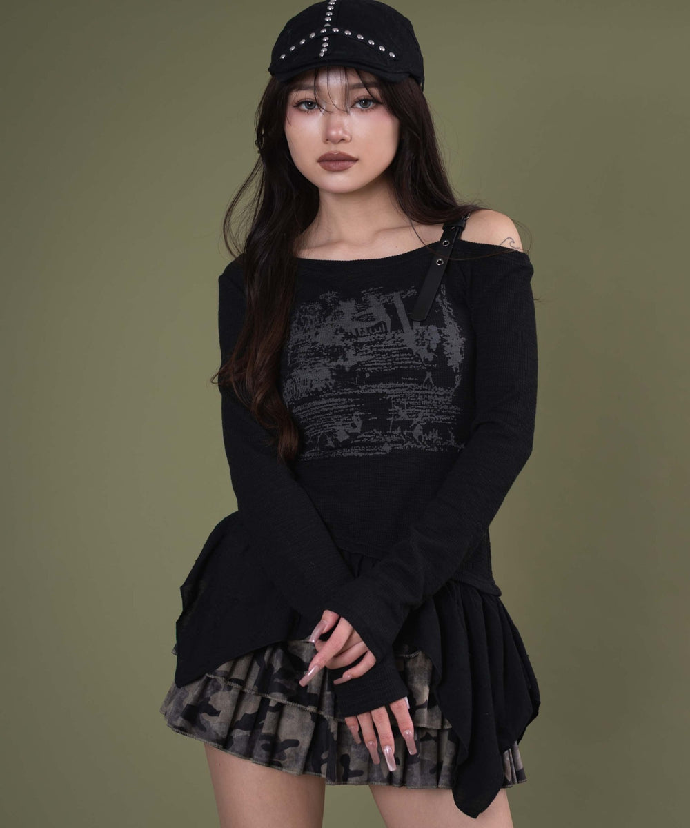 ブラック モデル：163cm F着用