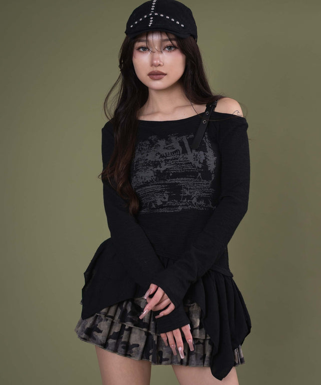 ブラック モデル：163cm F着用