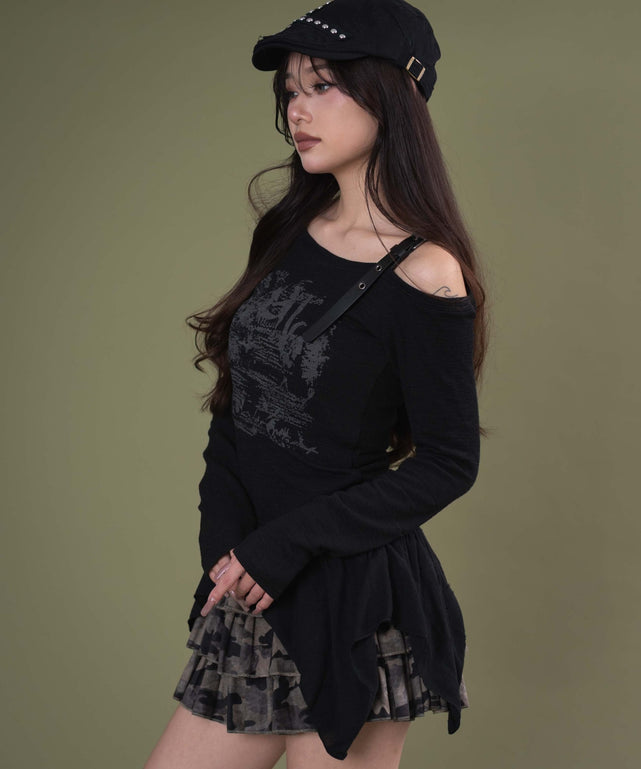 ブラック モデル：163cm F着用