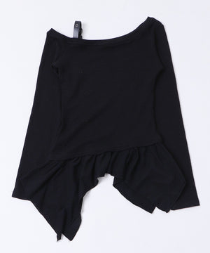 ショルダーベルトイレヘムトップ