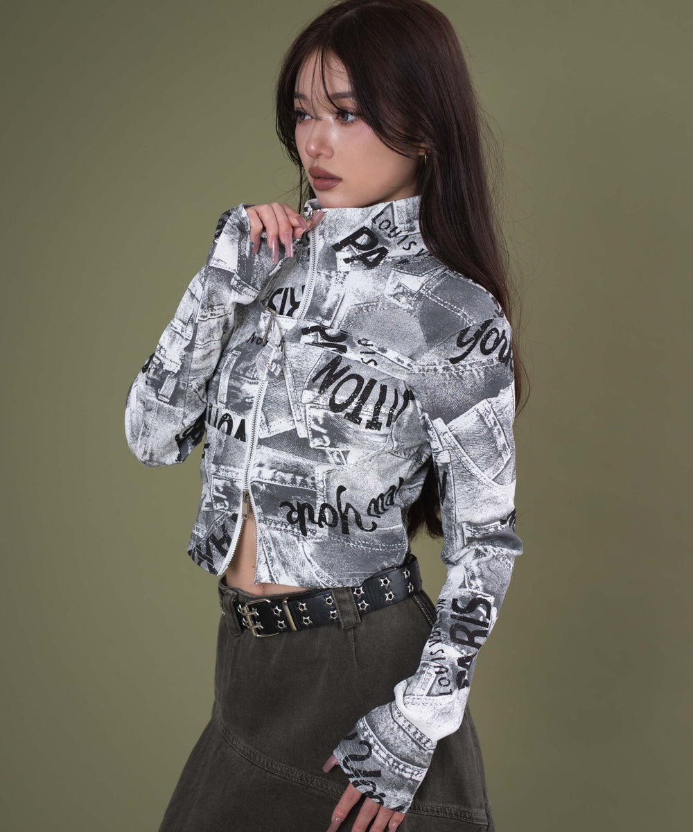 ホワイト モデル：163cm F着用