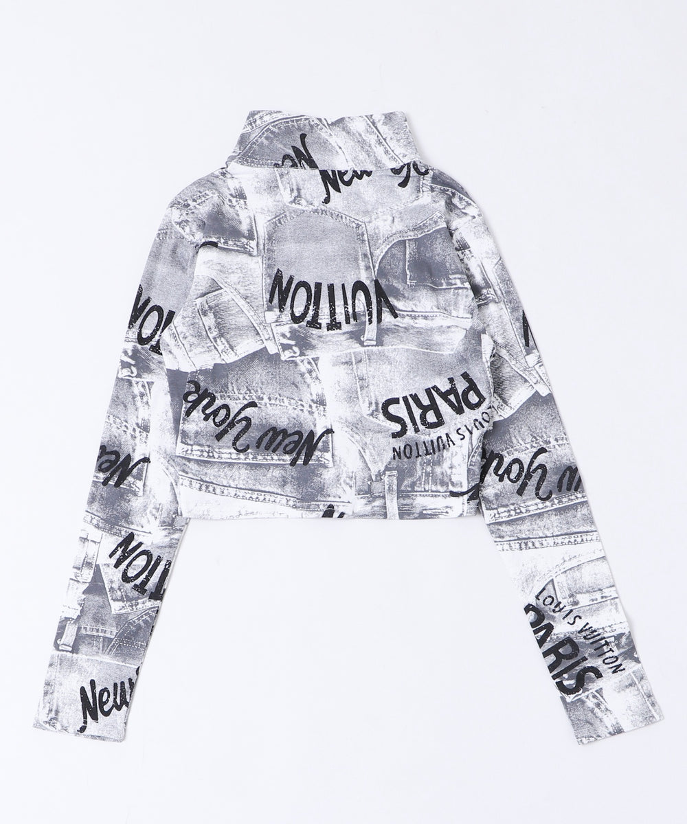 オールラウンドプリントバイカートップ