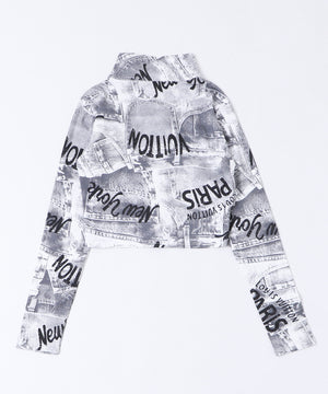 オールラウンドプリントバイカートップ