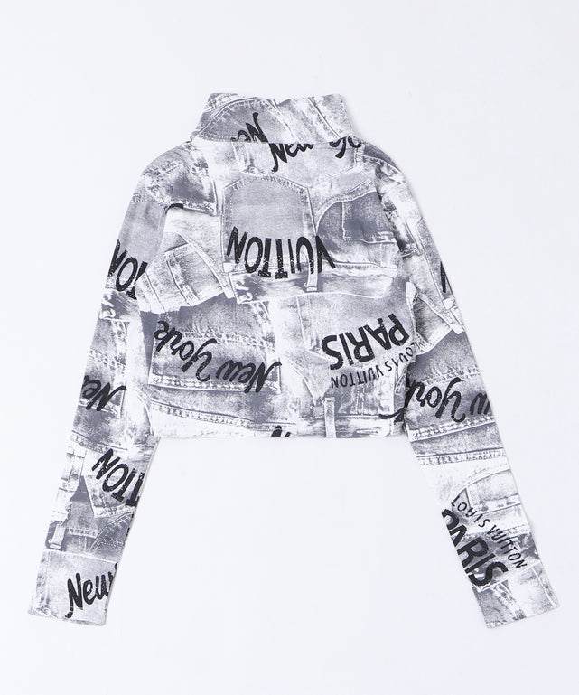 オールラウンドプリントバイカートップ