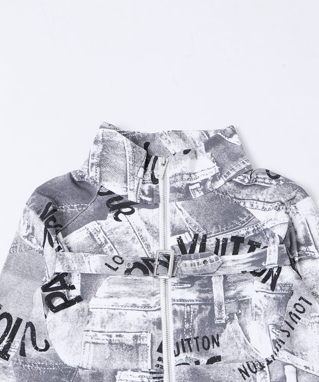 オールラウンドプリントバイカートップ