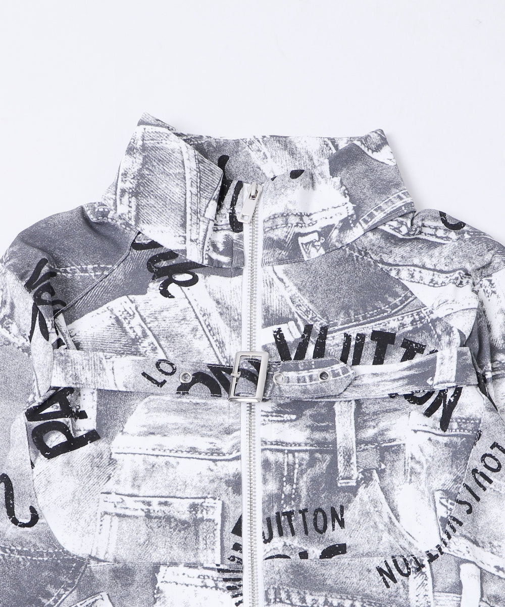 オールラウンドプリントバイカートップ