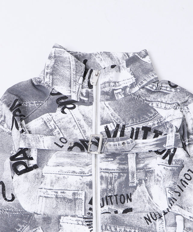 オールラウンドプリントバイカートップ