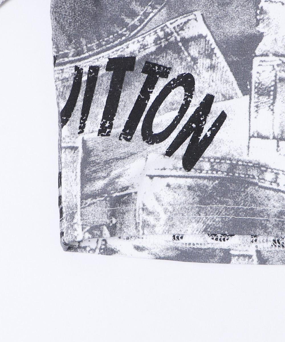 オールラウンドプリントバイカートップ