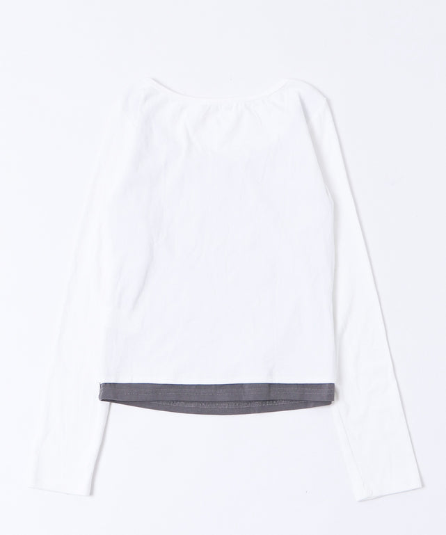 チョーカーツキレイヤードトップ