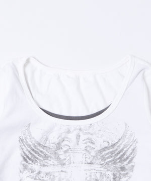 チョーカーツキレイヤードトップ