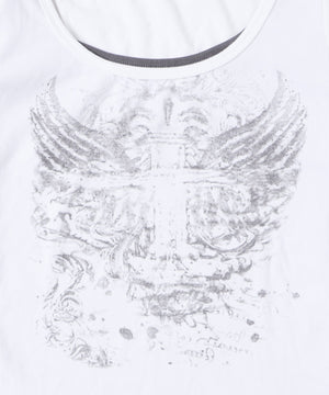 チョーカーツキレイヤードトップ