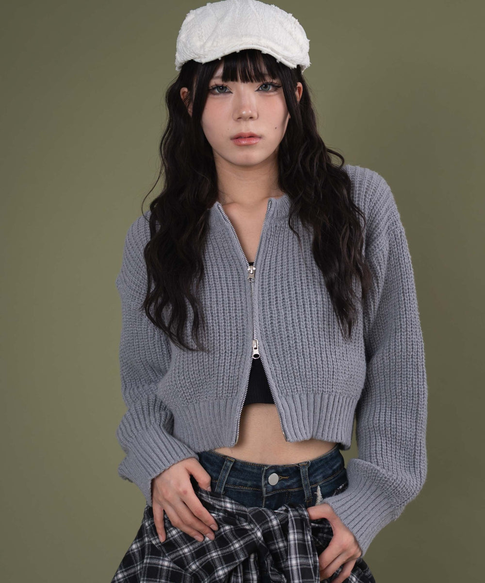 グレー モデル：160cm F着用