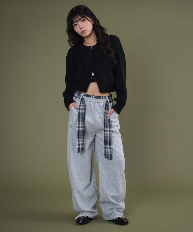 ブラック モデル：160cm F着用