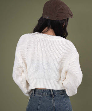 ホワイトアイボリー モデル：160cm F着用