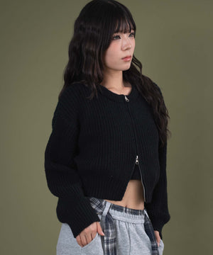 ブラック モデル：160cm F着用