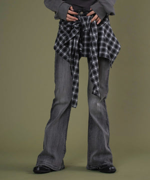 ブラック モデル：160cm S着用