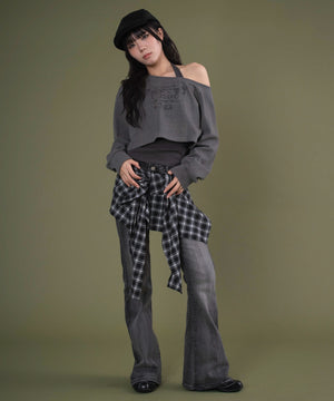 ブラック モデル：160cm S着用