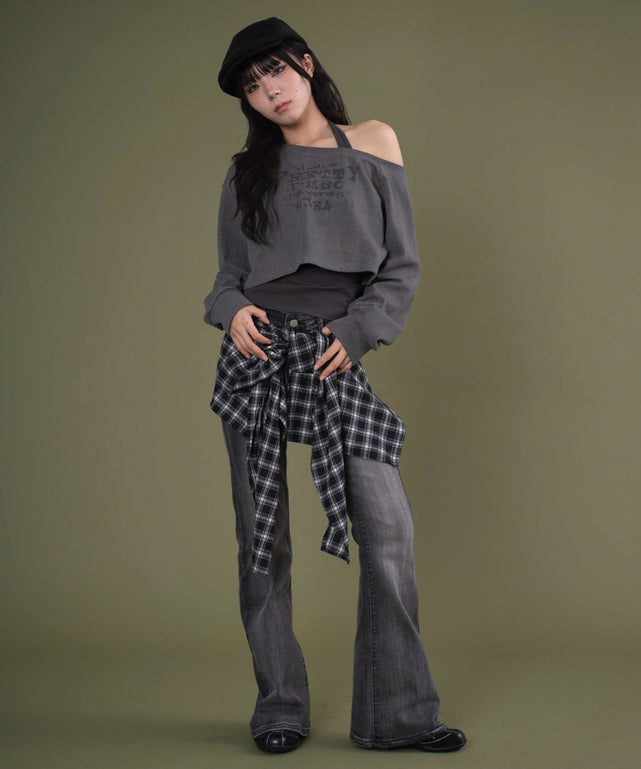 ブラック モデル：160cm S着用