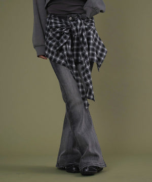 ブラック モデル：160cm S着用