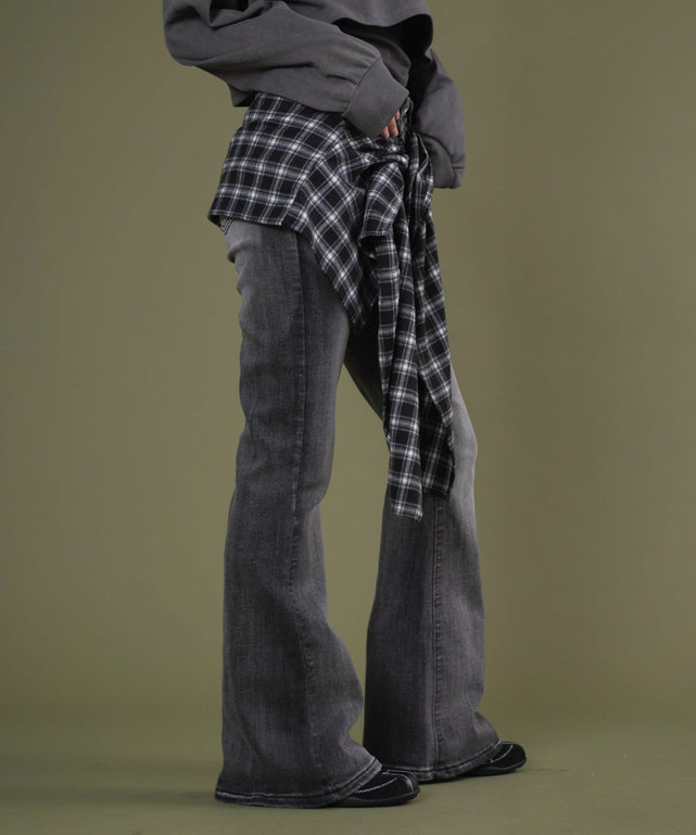 ブラック モデル：160cm S着用