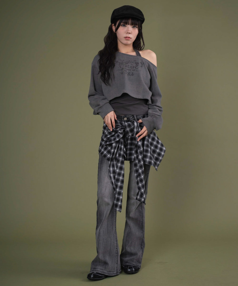 ブラック モデル：160cm S着用