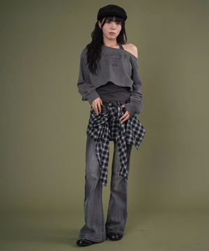 ブラック モデル：160cm S着用