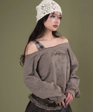 ブラウン モデル：163cm F着用