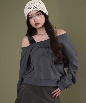 チャコール モデル：163cm F着用