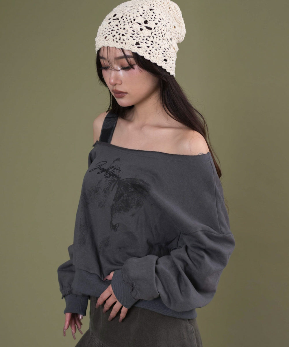 チャコール モデル：163cm F着用