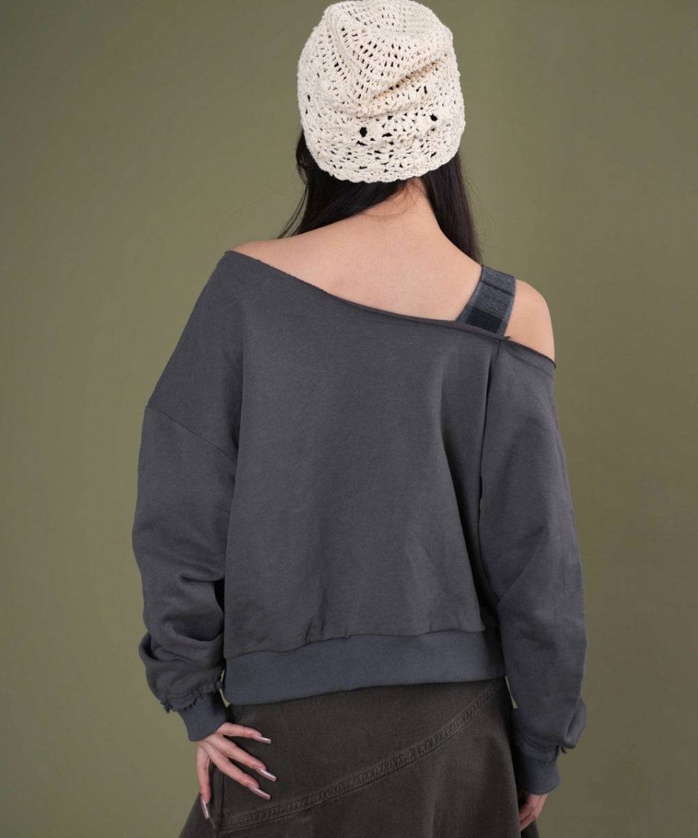 チャコール モデル：163cm F着用