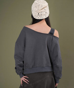 チャコール モデル：163cm F着用