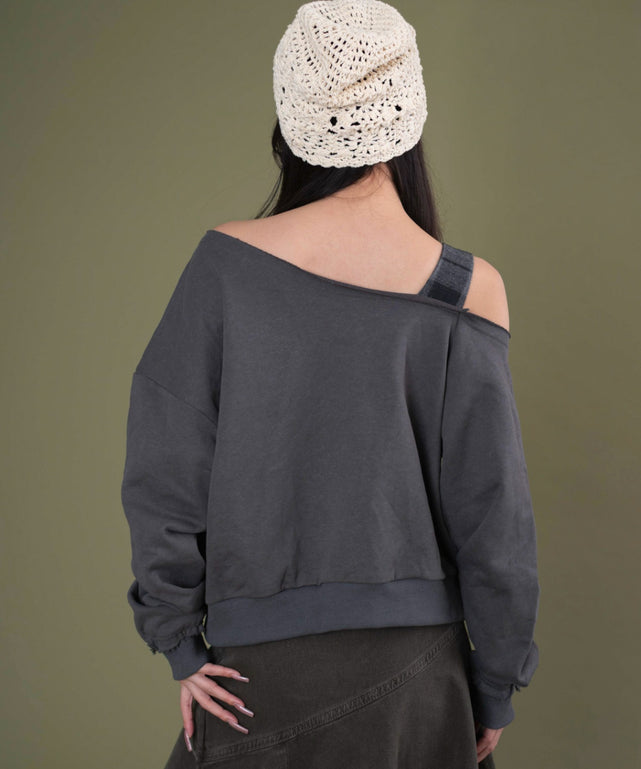 チャコール モデル：163cm F着用