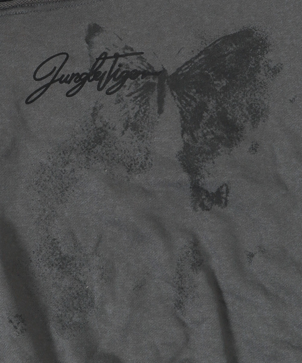 チェックワンショルダースウェット