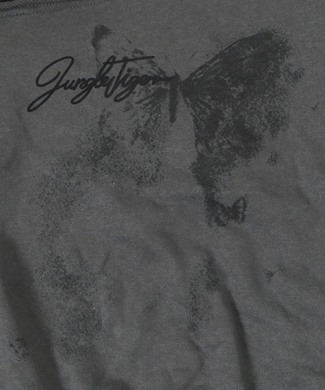 チェックワンショルダースウェット