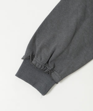 チェックワンショルダースウェット