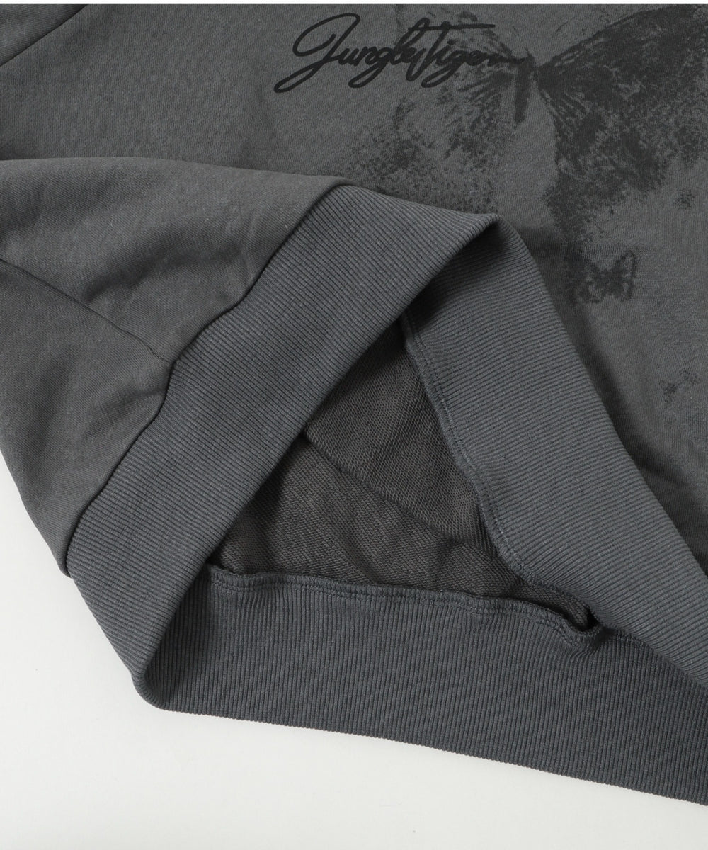 チェックワンショルダースウェット