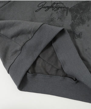 チェックワンショルダースウェット