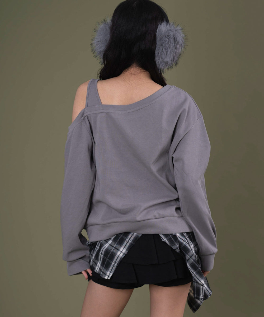 ベージュ モデル：160cm F着用