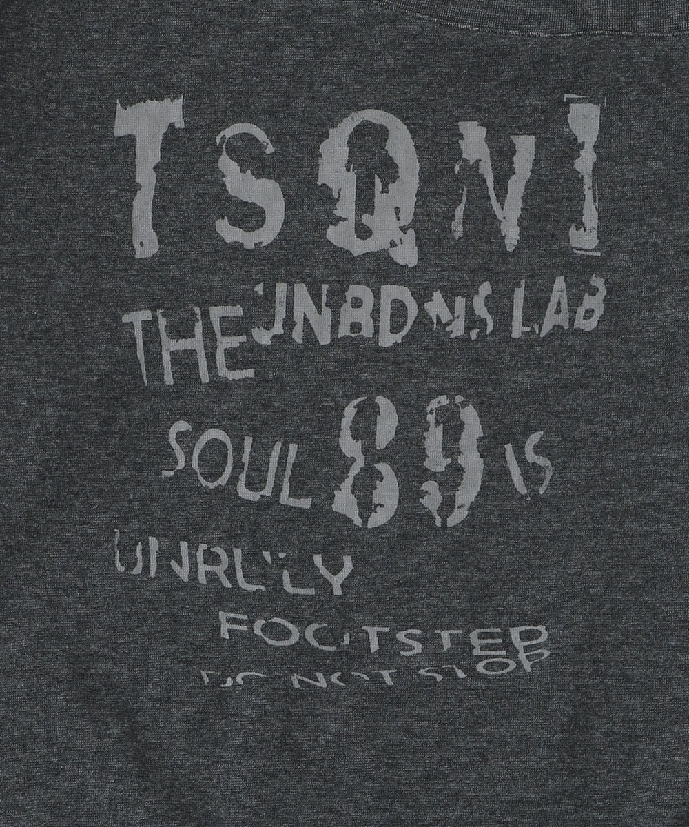 チェックヘムグラフィックワンショルダー