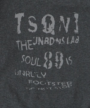 チェックヘムグラフィックワンショルダー