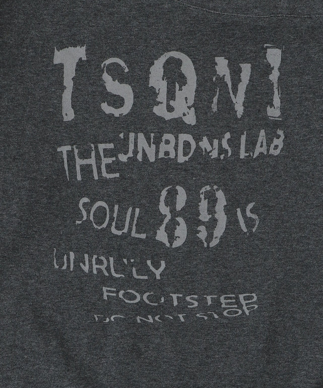 チェックヘムグラフィックワンショルダー